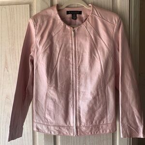 Dialogue 100% leather jacket